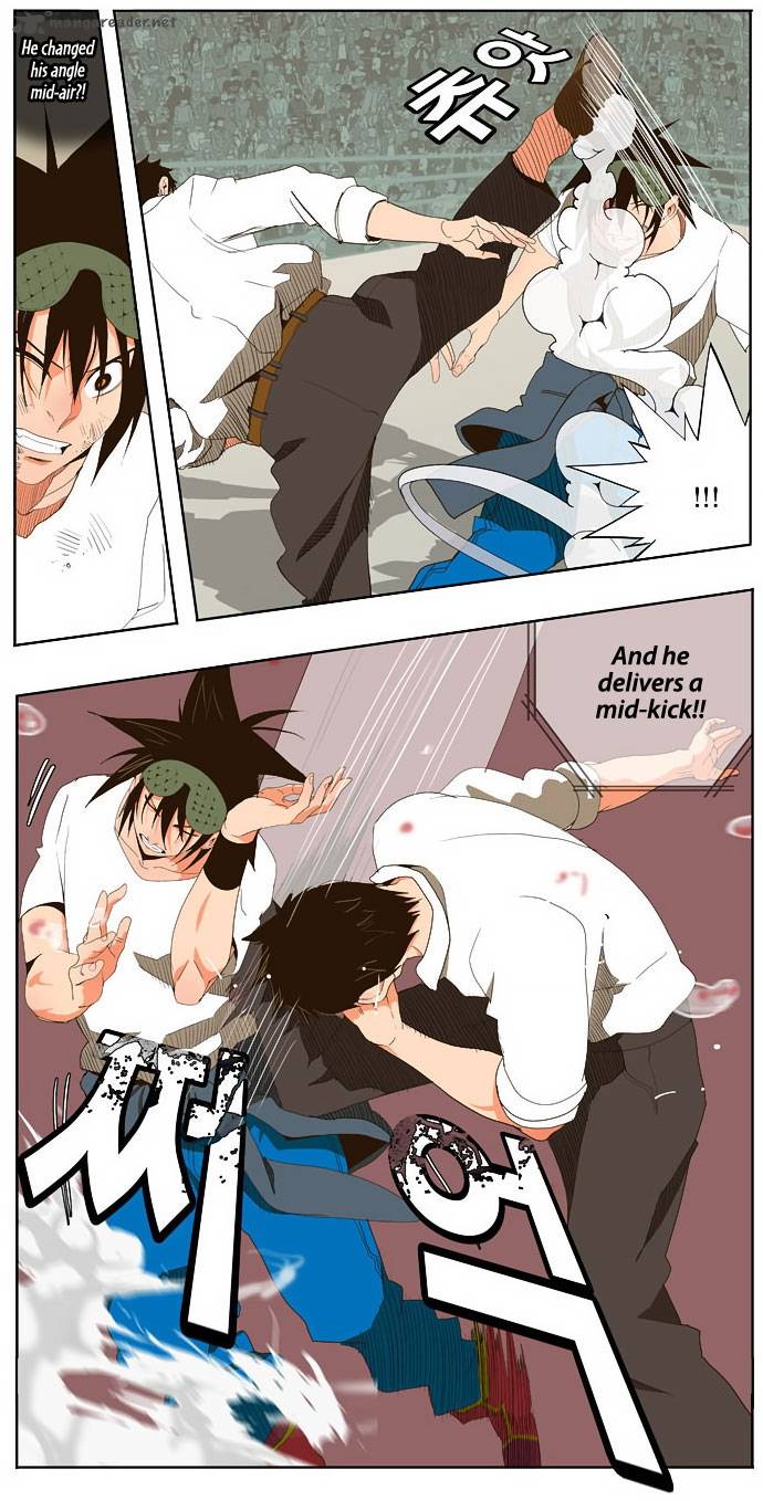 The God of High School - Chapter 34 Page 12