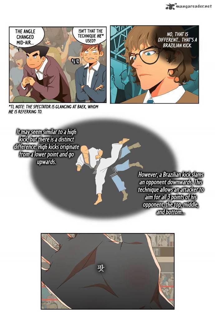 The God of High School - Chapter 34 Page 13