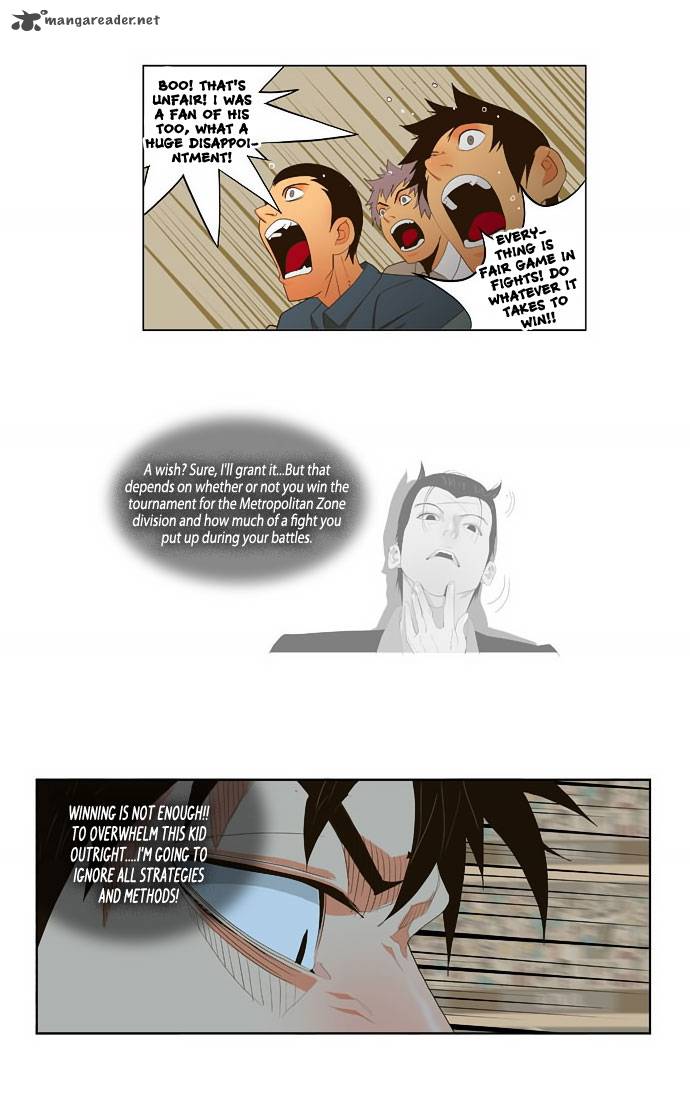 The God of High School - Chapter 34 Page 16