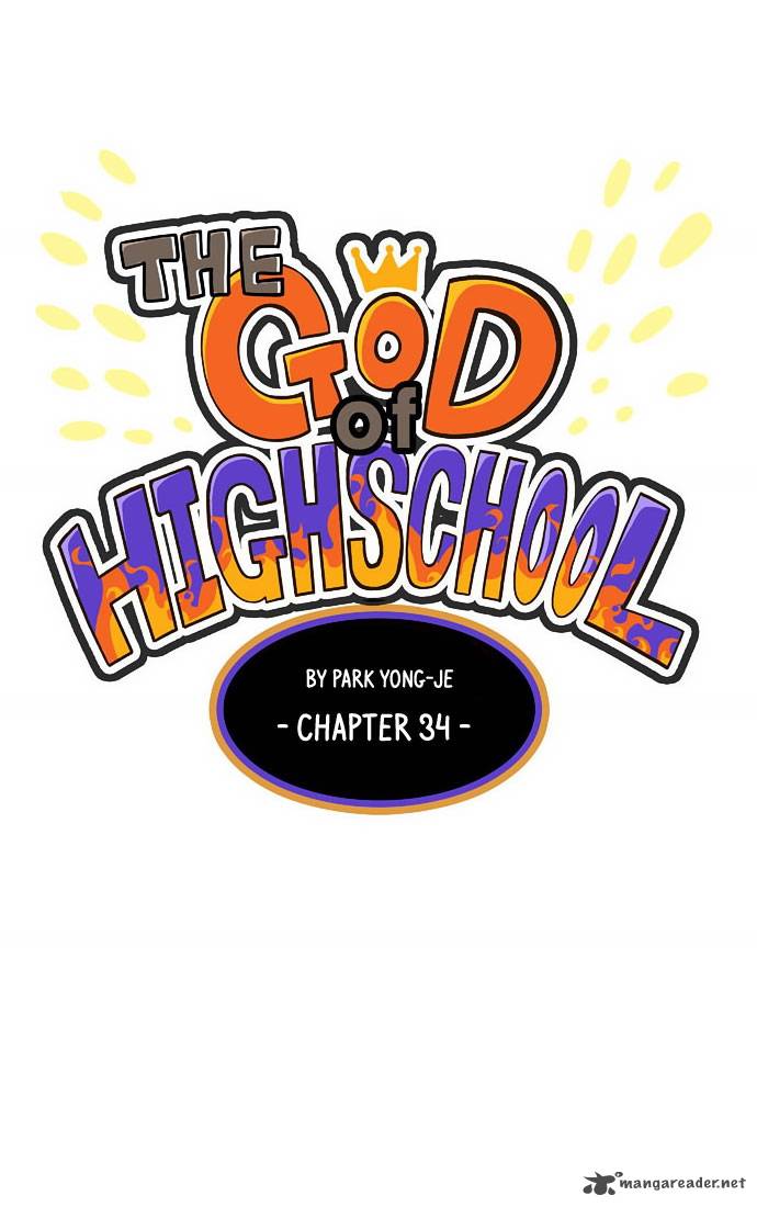 The God of High School - Chapter 34 Page 2