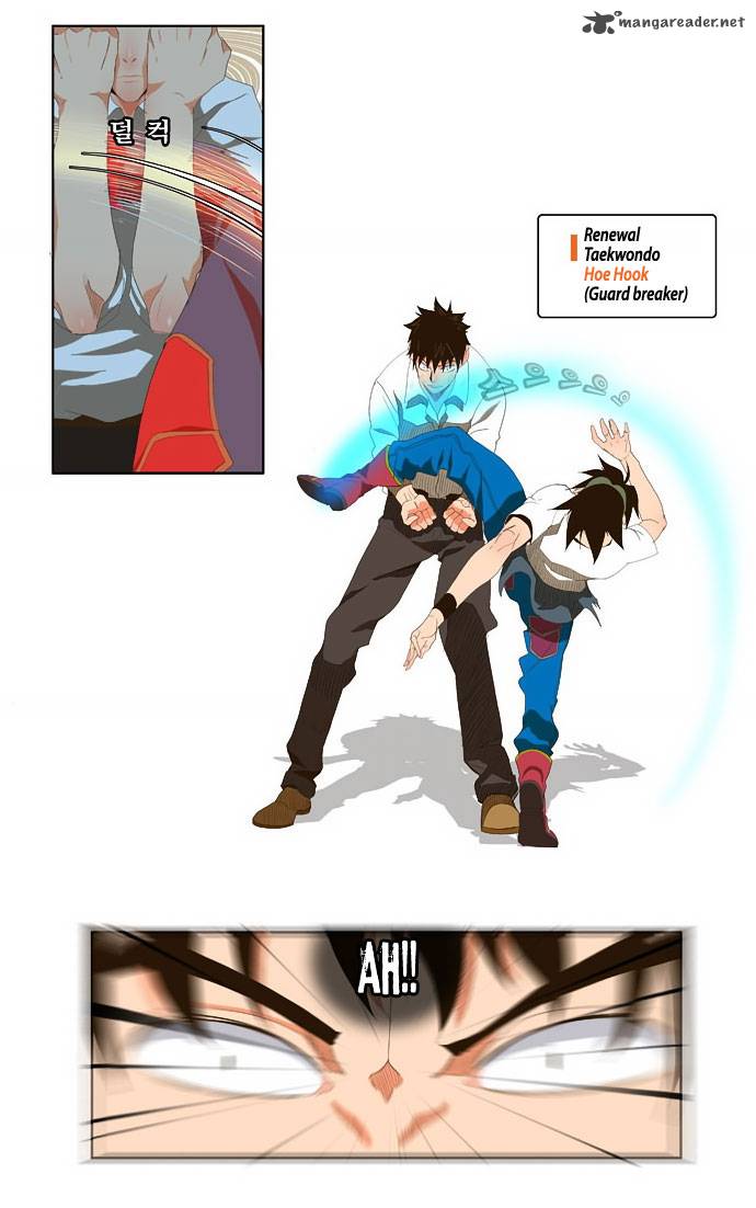 The God of High School - Chapter 34 Page 20