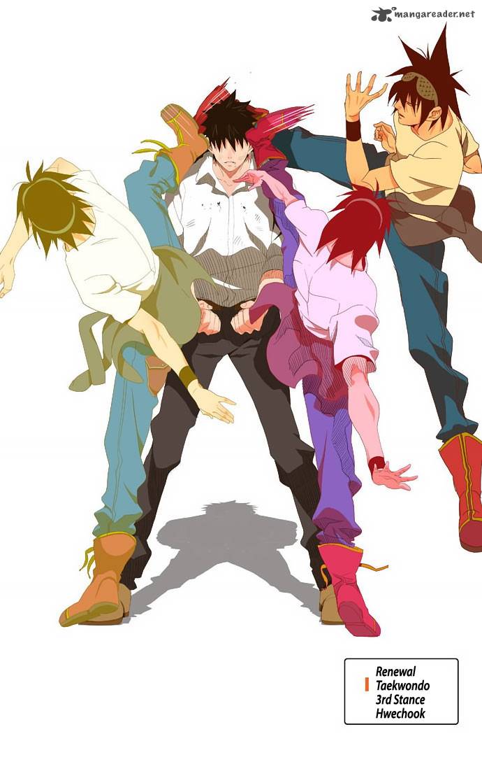 The God of High School - Chapter 34 Page 21