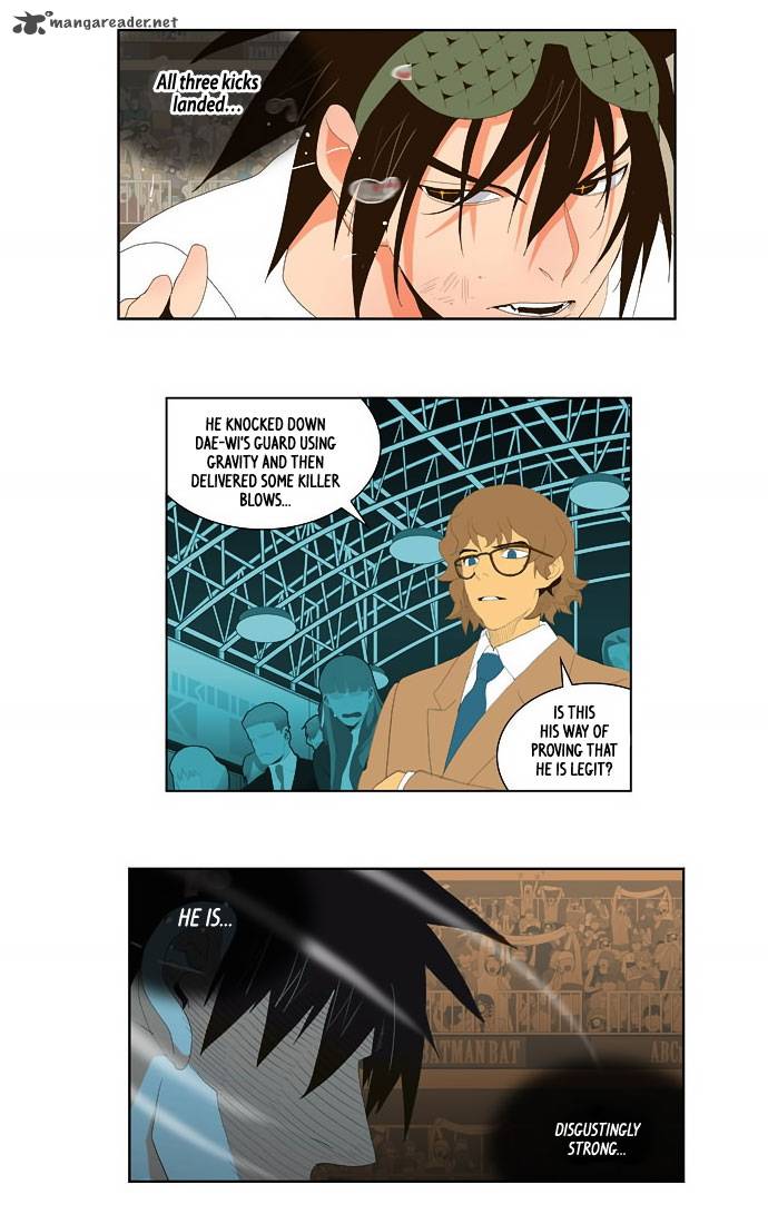 The God of High School - Chapter 34 Page 23