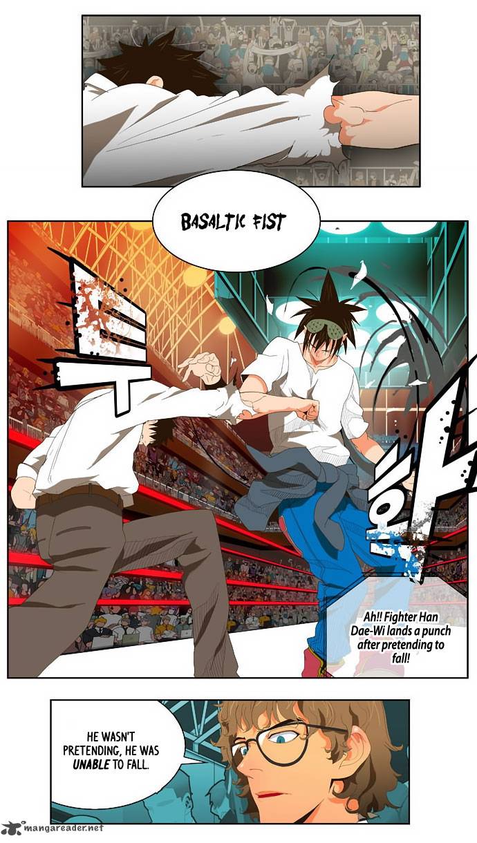 The God of High School - Chapter 34 Page 25