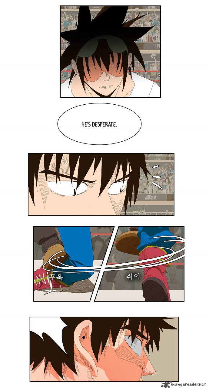 The God of High School - Chapter 34 Page 4