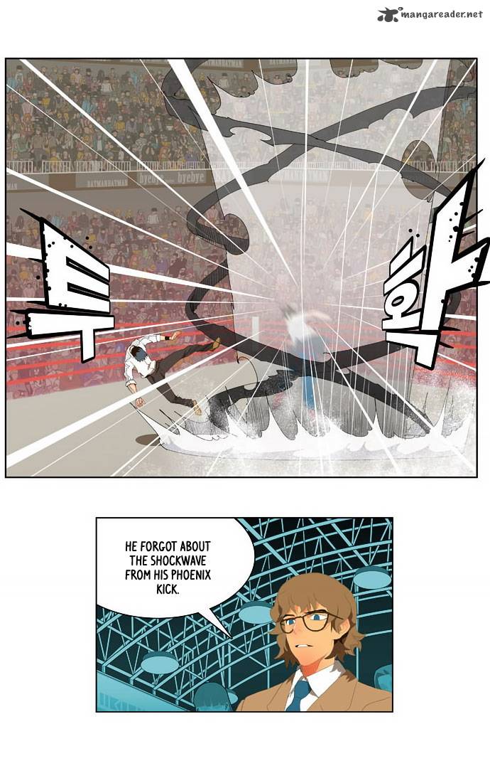 The God of High School - Chapter 34 Page 7