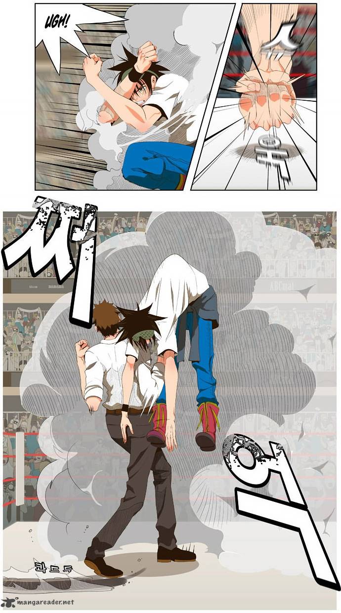 The God of High School - Chapter 34 Page 8