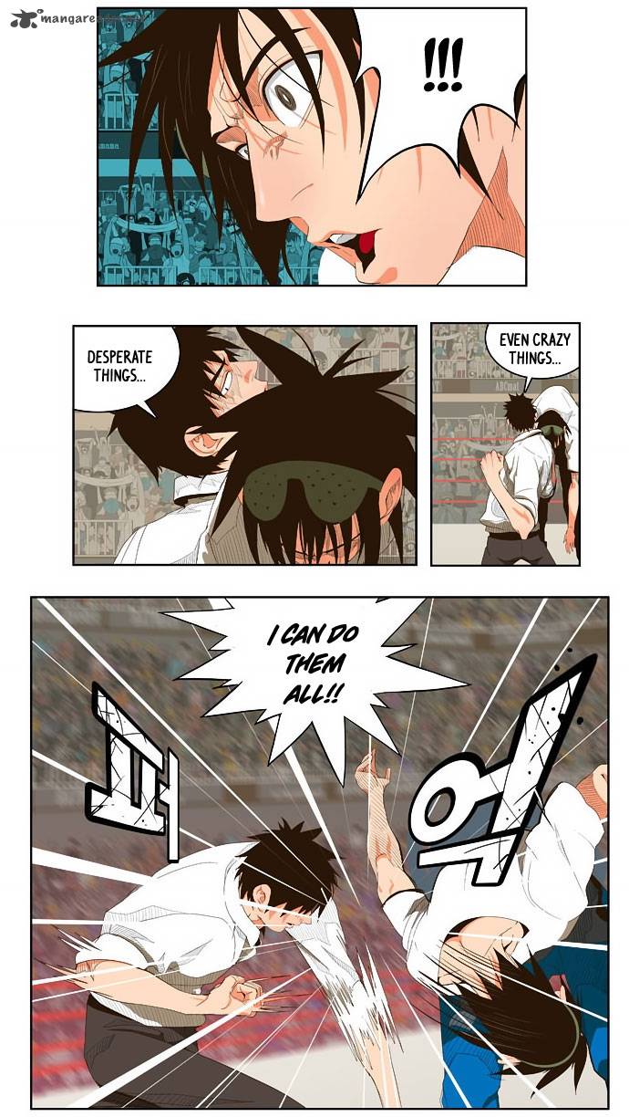 The God of High School - Chapter 34 Page 9