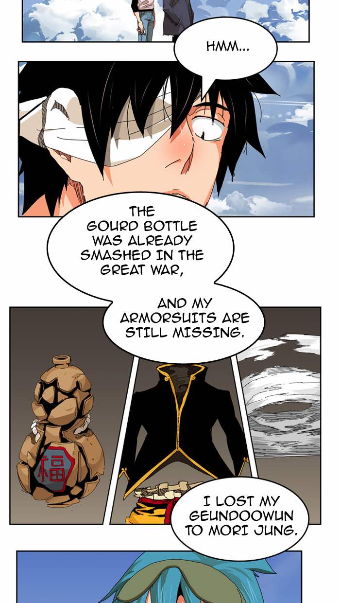 The God of High School - Chapter 340 Page 34