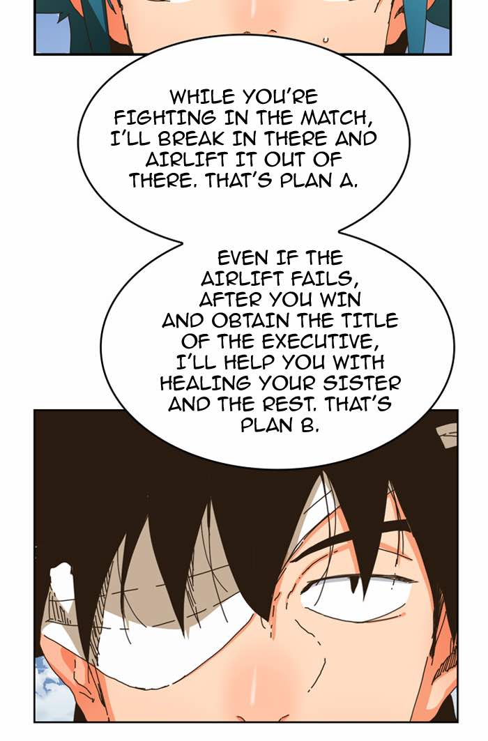 The God of High School - Chapter 340 Page 51