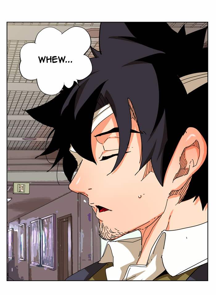 The God of High School - Chapter 340 Page 8