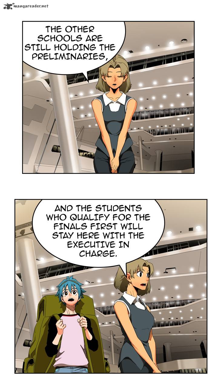 The God of High School - Chapter 342 Page 31