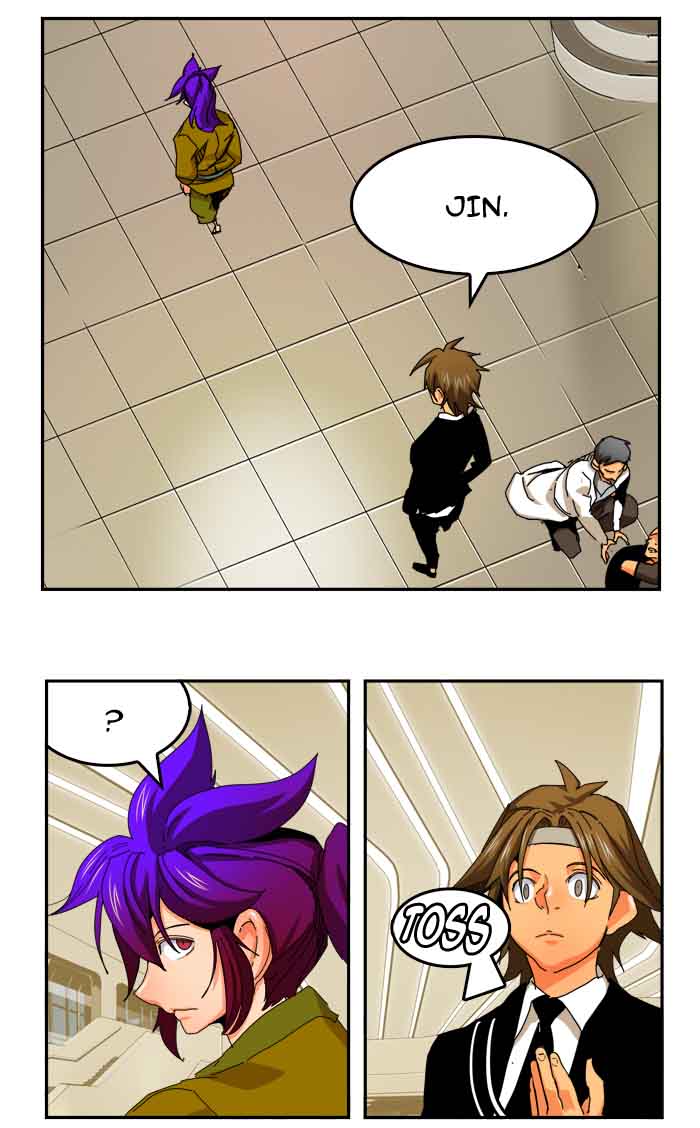 The God of High School - Chapter 343 Page 36