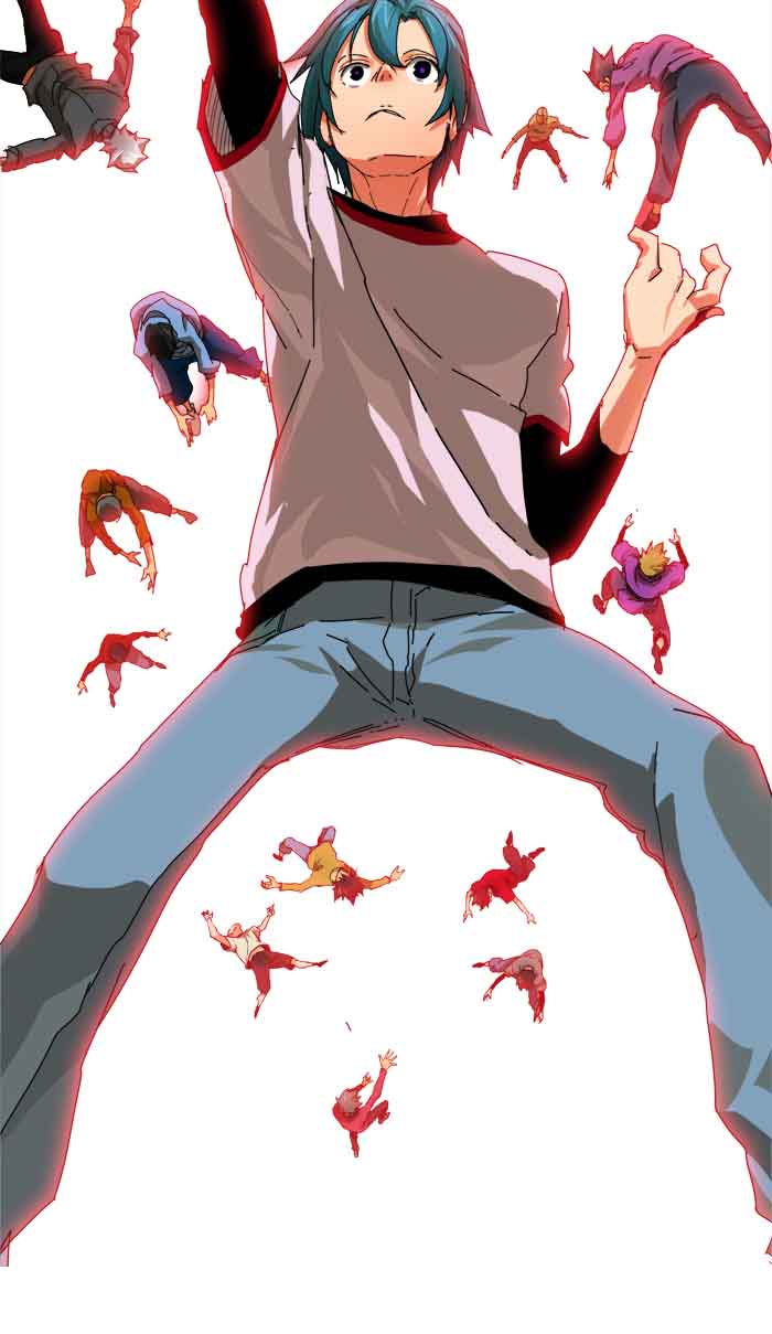 The God of High School - Chapter 343 Page 90