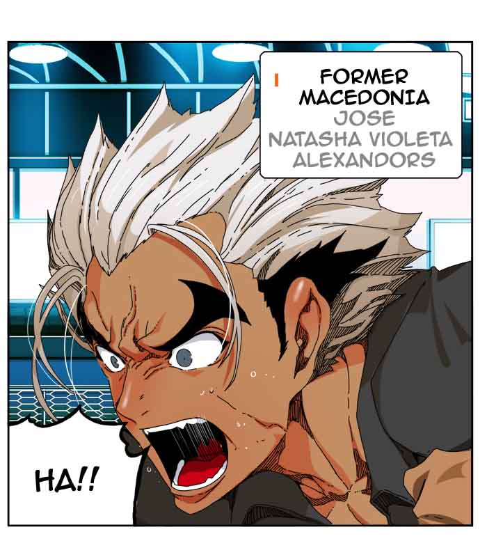 The God of High School - Chapter 344 Page 1