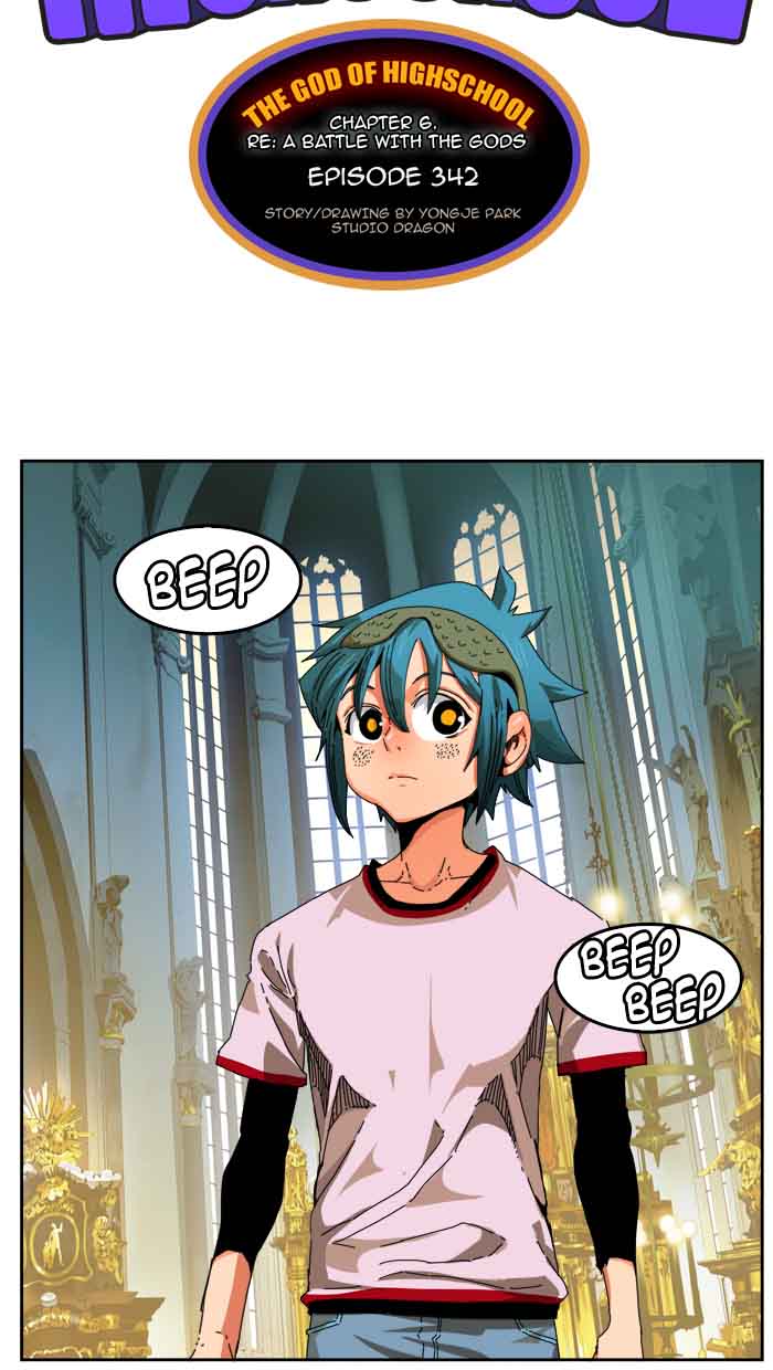 The God of High School - Chapter 344 Page 15