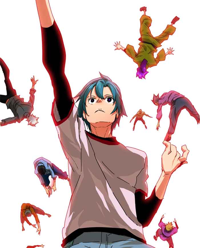 The God of High School - Chapter 344 Page 9