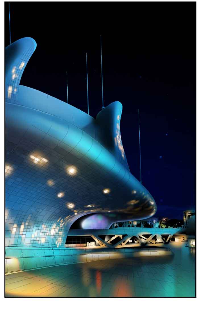 The God of High School - Chapter 346 Page 15