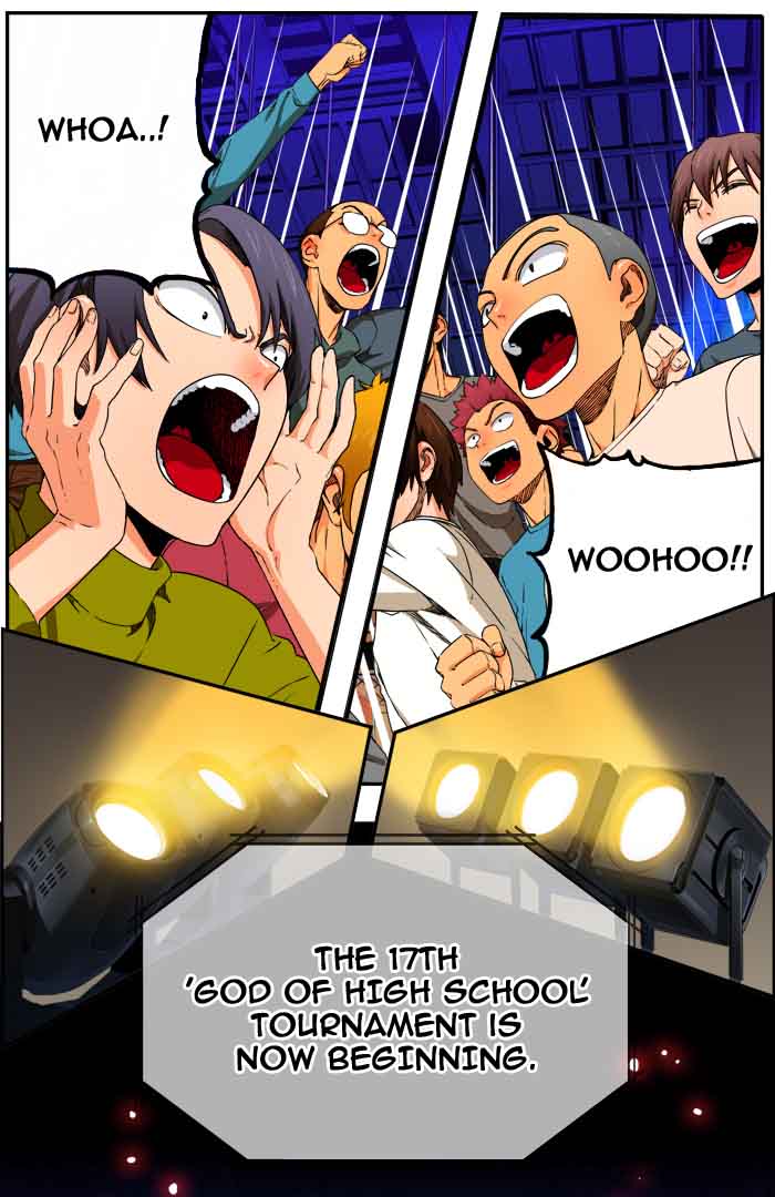 The God of High School - Chapter 346 Page 31