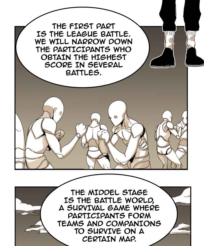 The God of High School - Chapter 346 Page 35