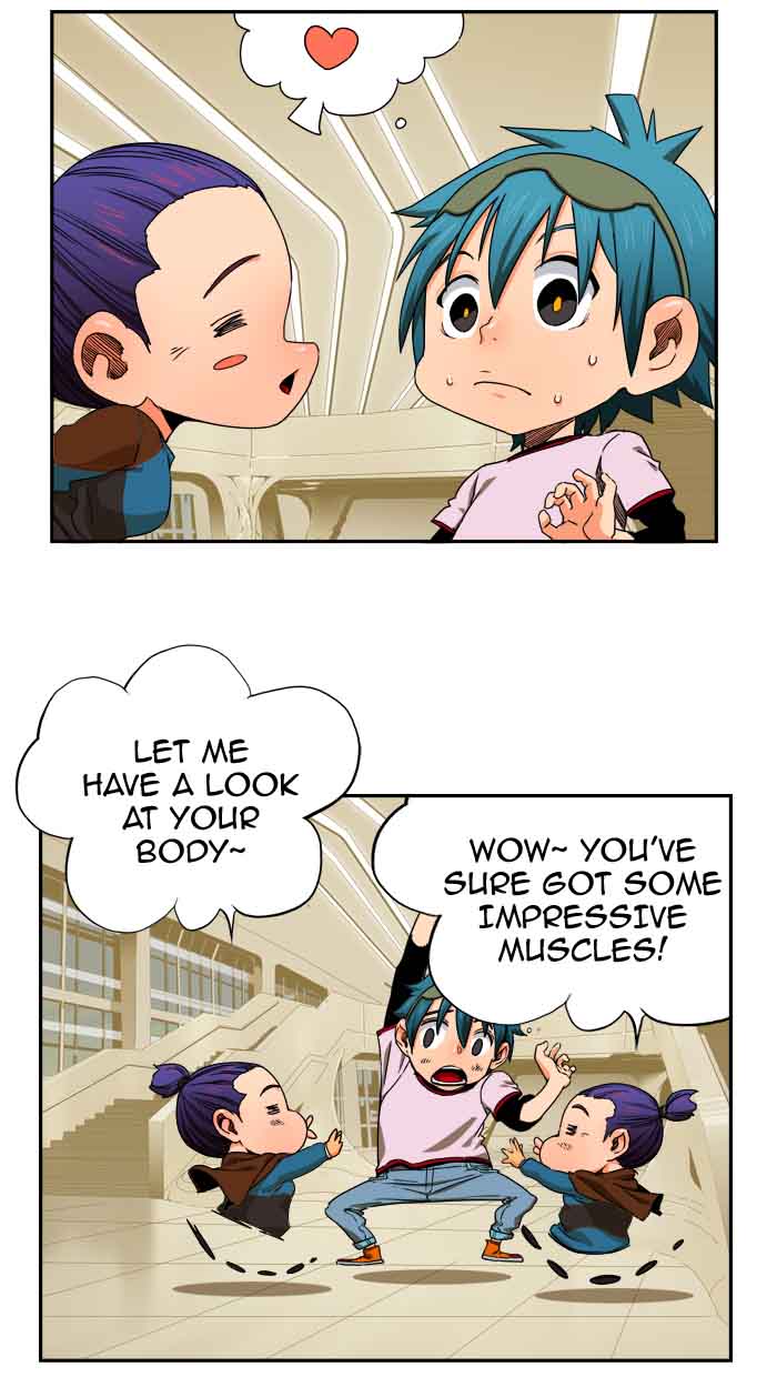 The God of High School - Chapter 346 Page 7