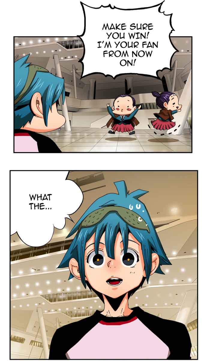 The God of High School - Chapter 346 Page 8