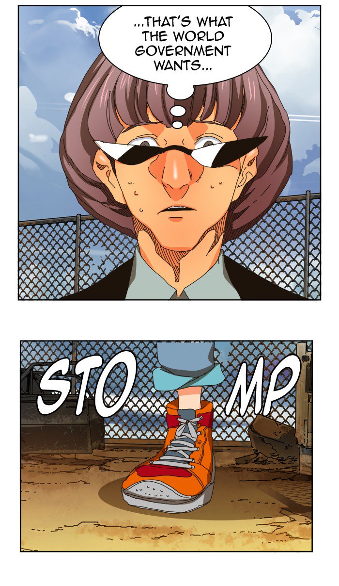 The God of High School - Chapter 349 Page 33