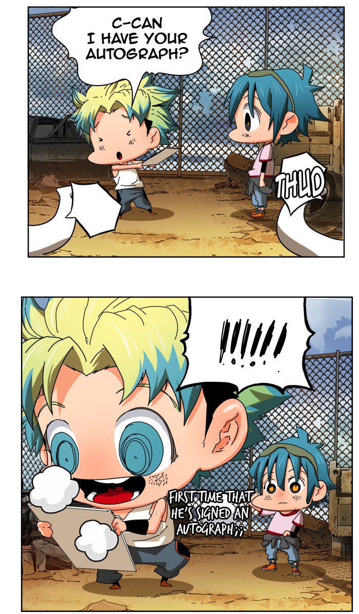 The God of High School - Chapter 349 Page 41