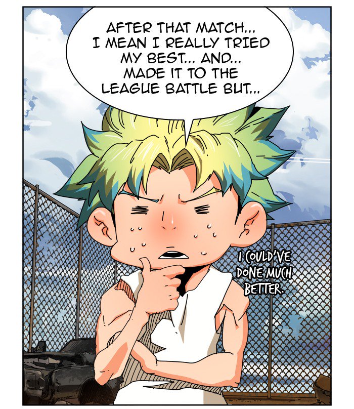 The God of High School - Chapter 349 Page 44