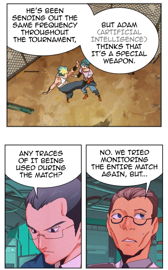 The God of High School - Chapter 349 Page 58