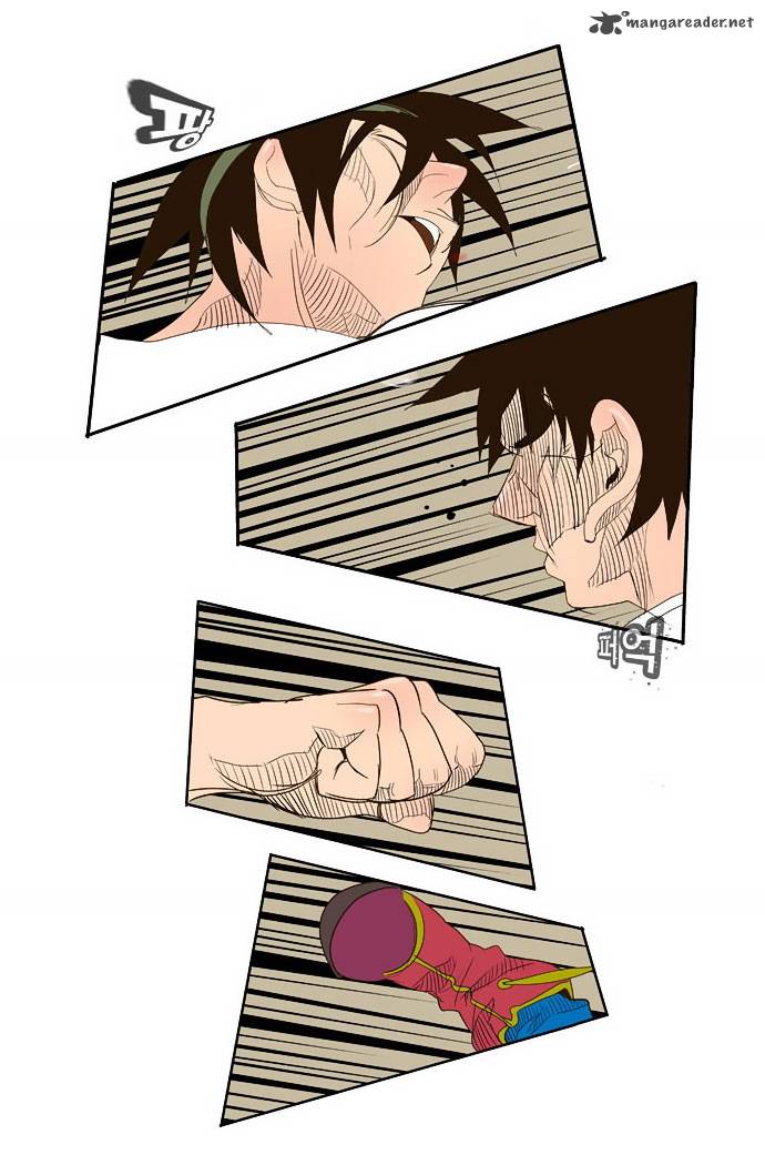 The God of High School - Chapter 35 Page 14