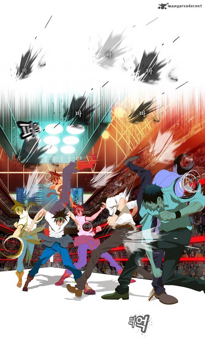 The God of High School - Chapter 35 Page 17