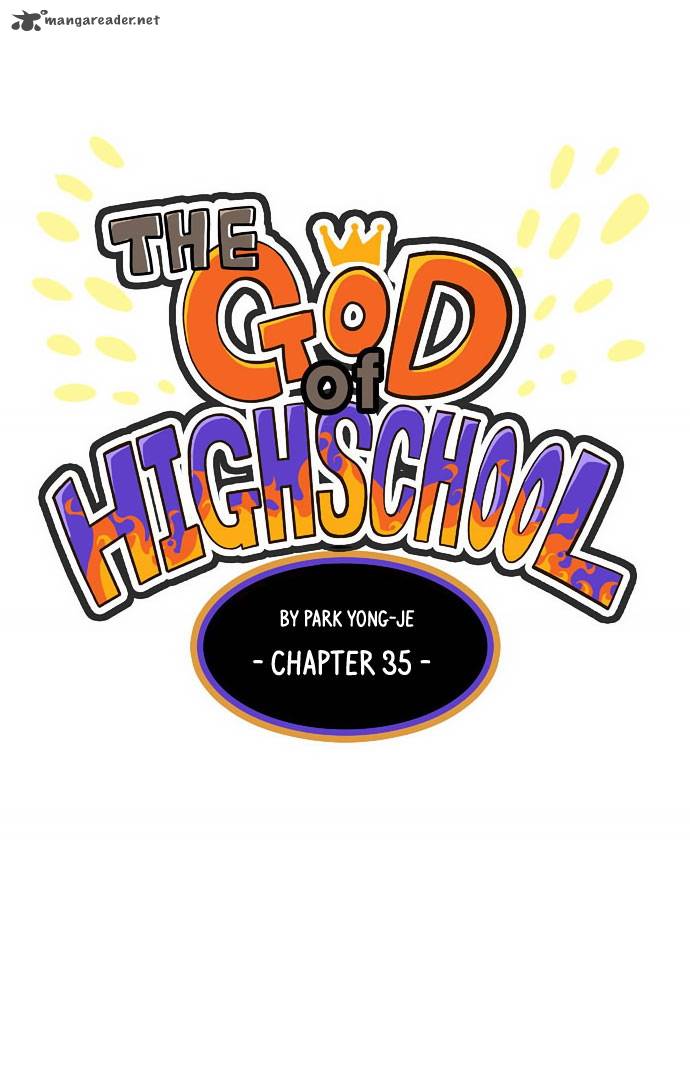 The God of High School - Chapter 35 Page 2