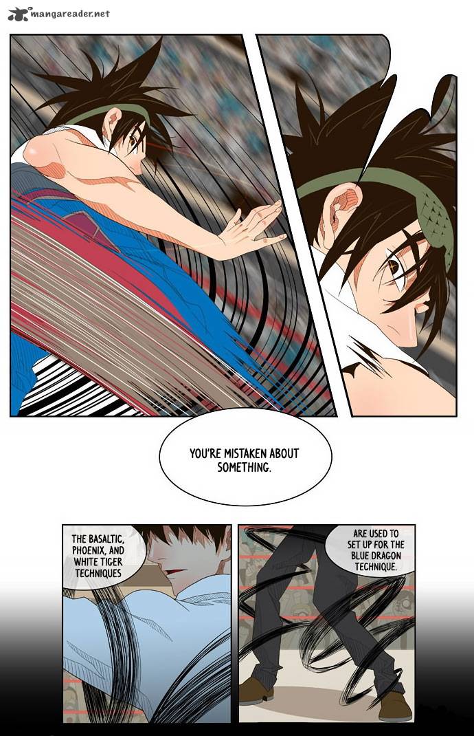 The God of High School - Chapter 35 Page 20