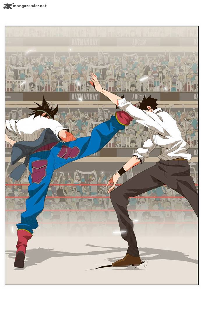 The God of High School - Chapter 35 Page 25