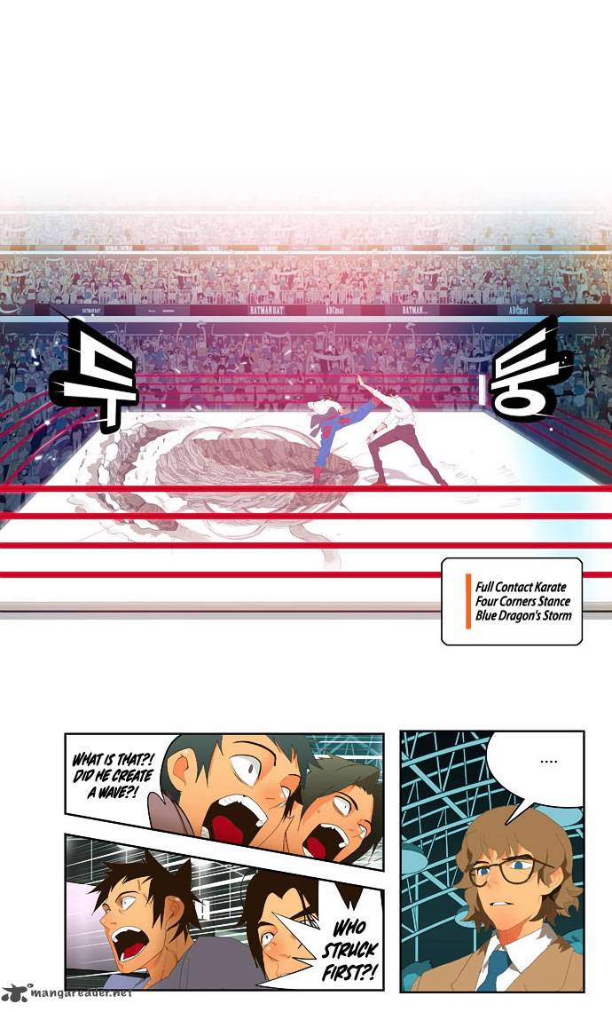 The God of High School - Chapter 35 Page 26