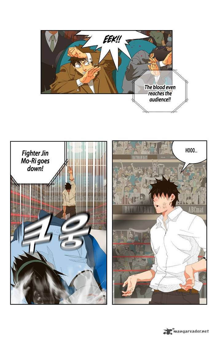 The God of High School - Chapter 35 Page 29