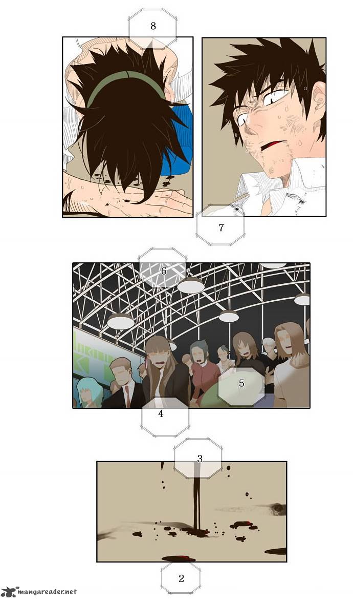 The God of High School - Chapter 35 Page 33