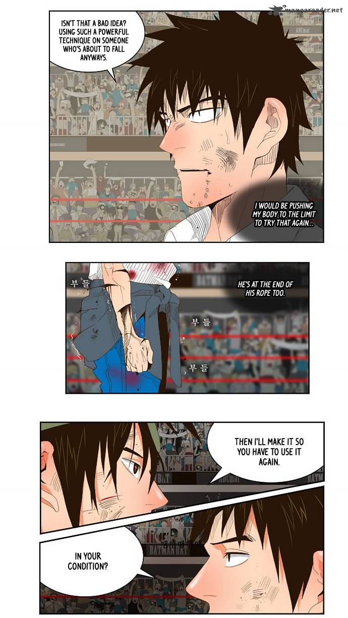 The God of High School - Chapter 35 Page 36