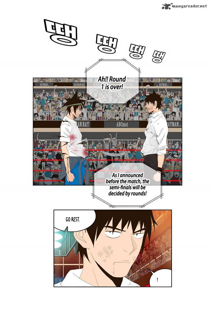 The God of High School - Chapter 35 Page 37