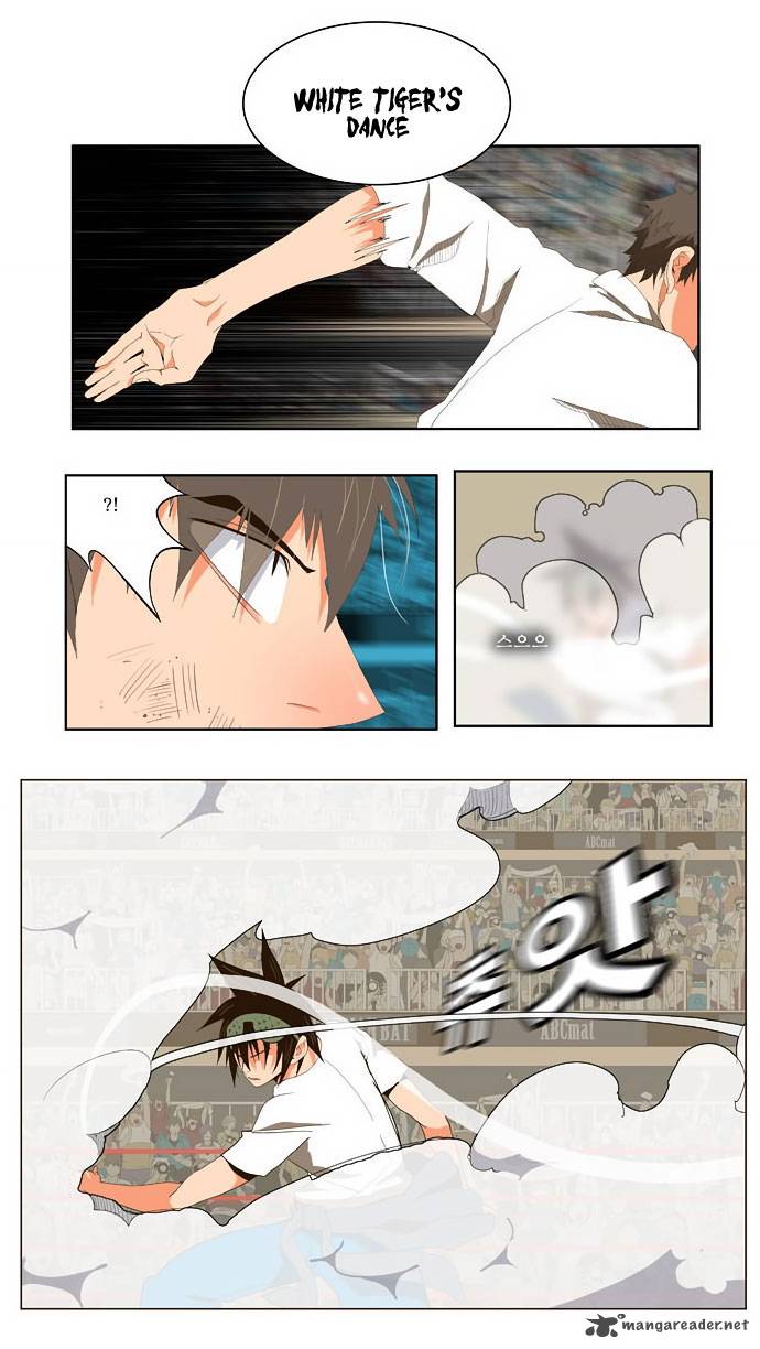 The God of High School - Chapter 35 Page 6