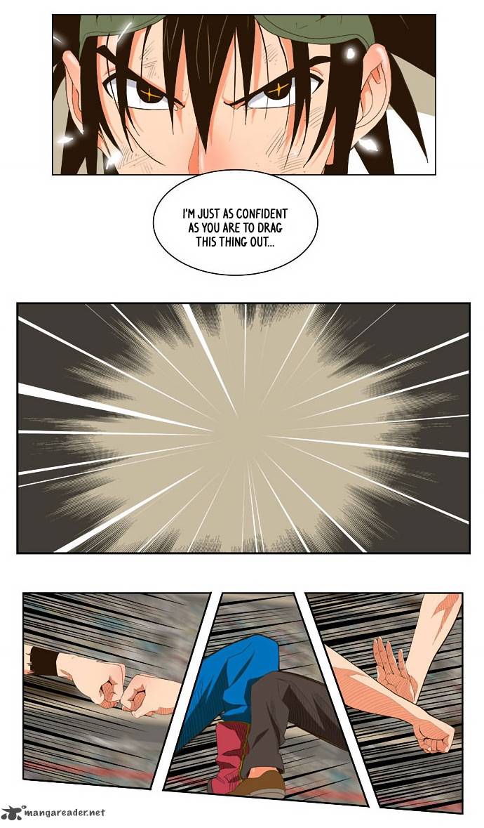 The God of High School - Chapter 35 Page 7