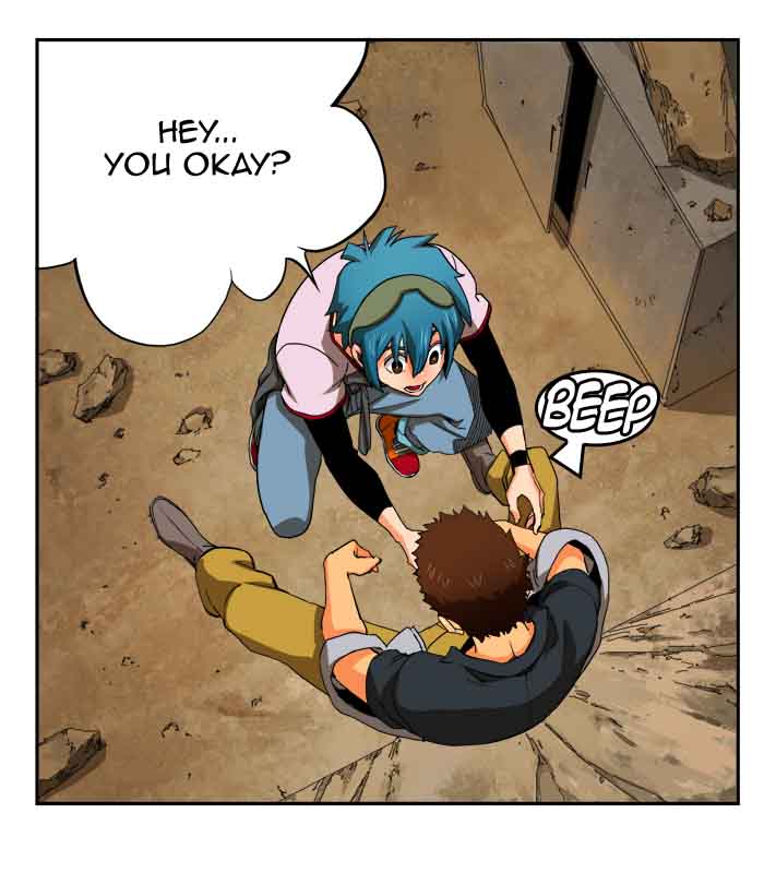 The God of High School - Chapter 350 Page 19