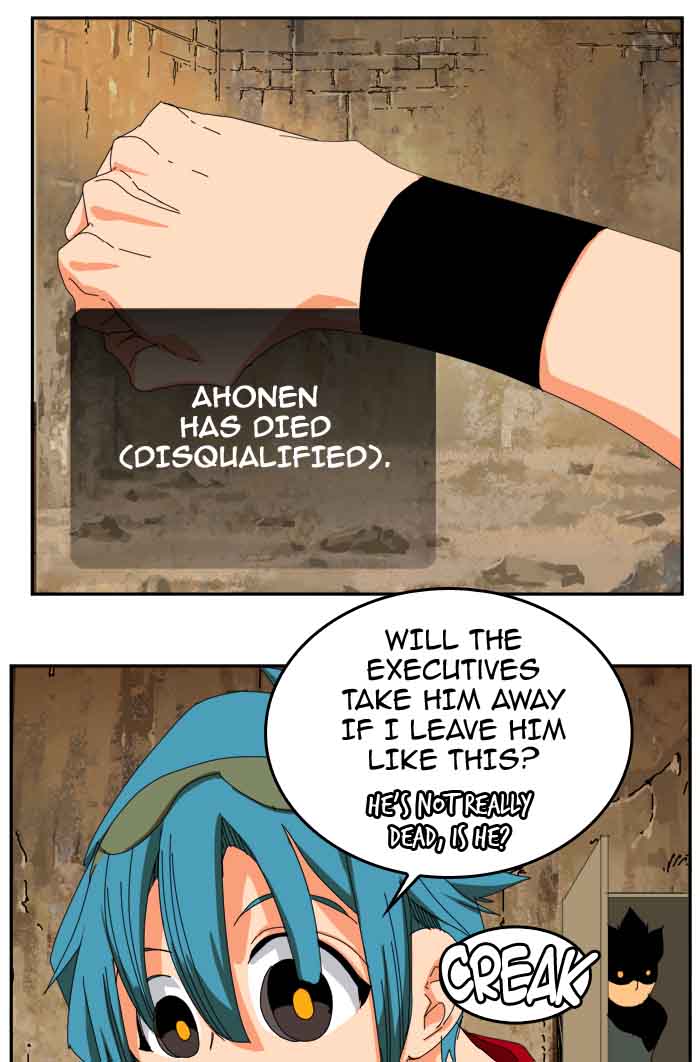 The God of High School - Chapter 350 Page 21