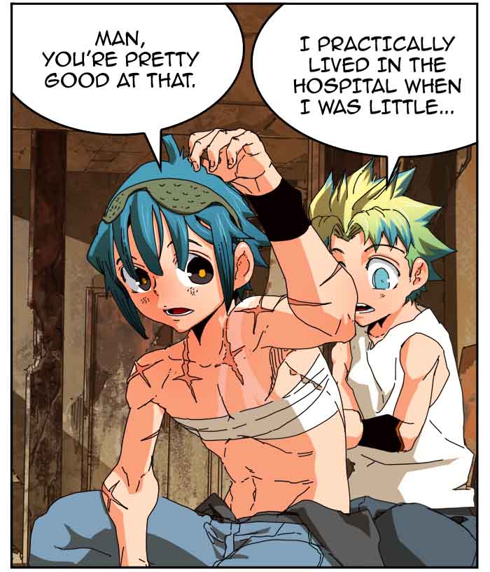 The God of High School - Chapter 350 Page 27