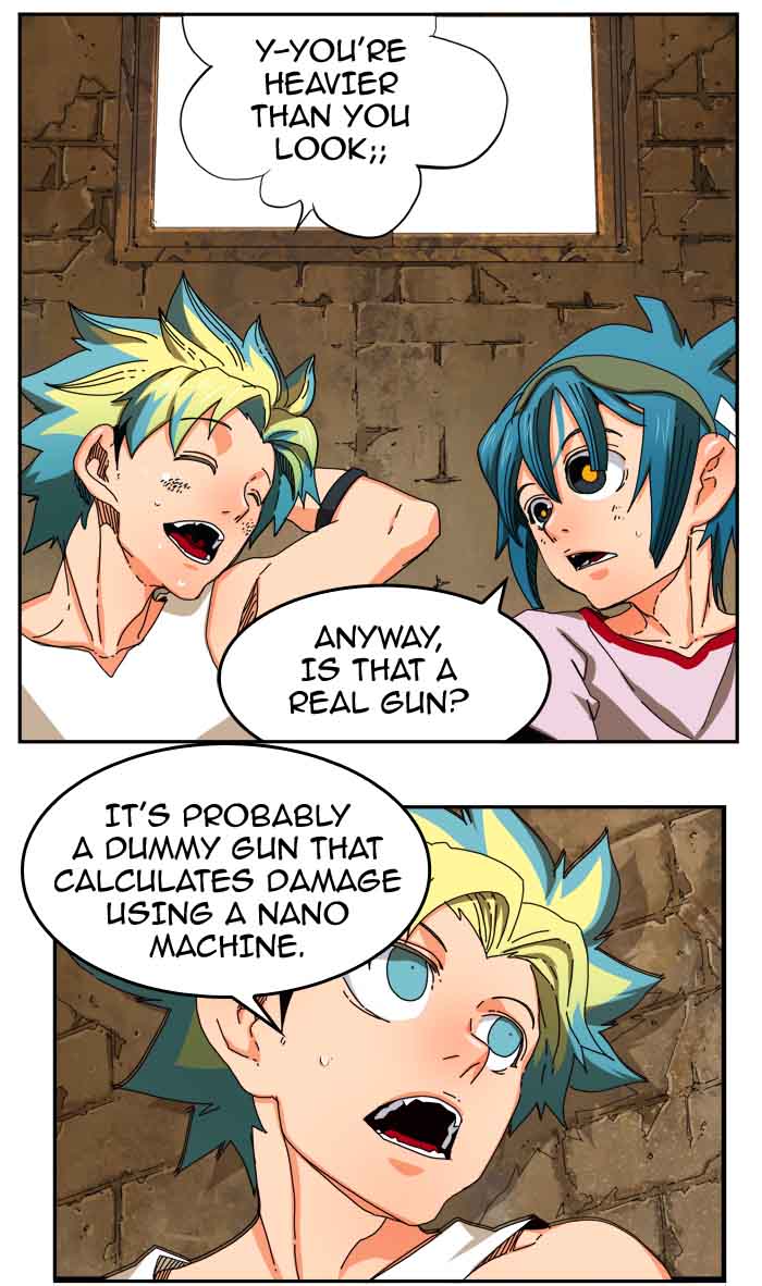 The God of High School - Chapter 350 Page 46