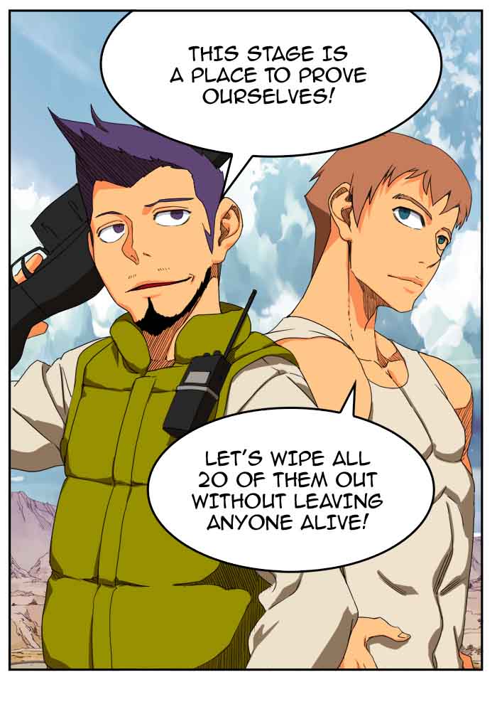 The God of High School - Chapter 350 Page 9