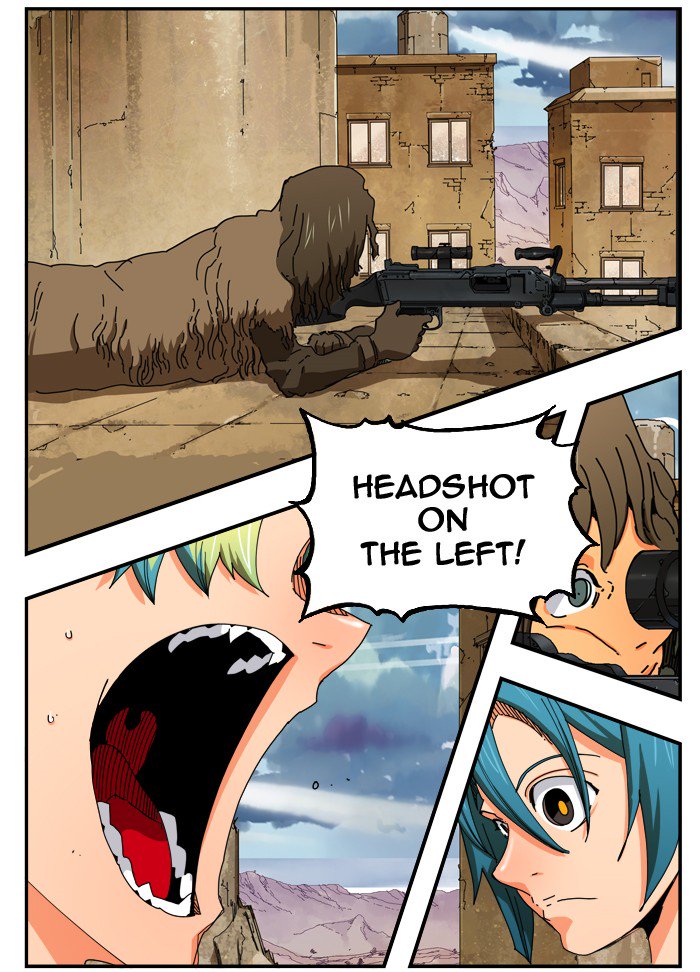 The God of High School - Chapter 351 Page 13