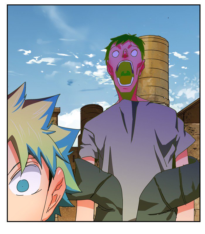 The God of High School - Chapter 351 Page 28