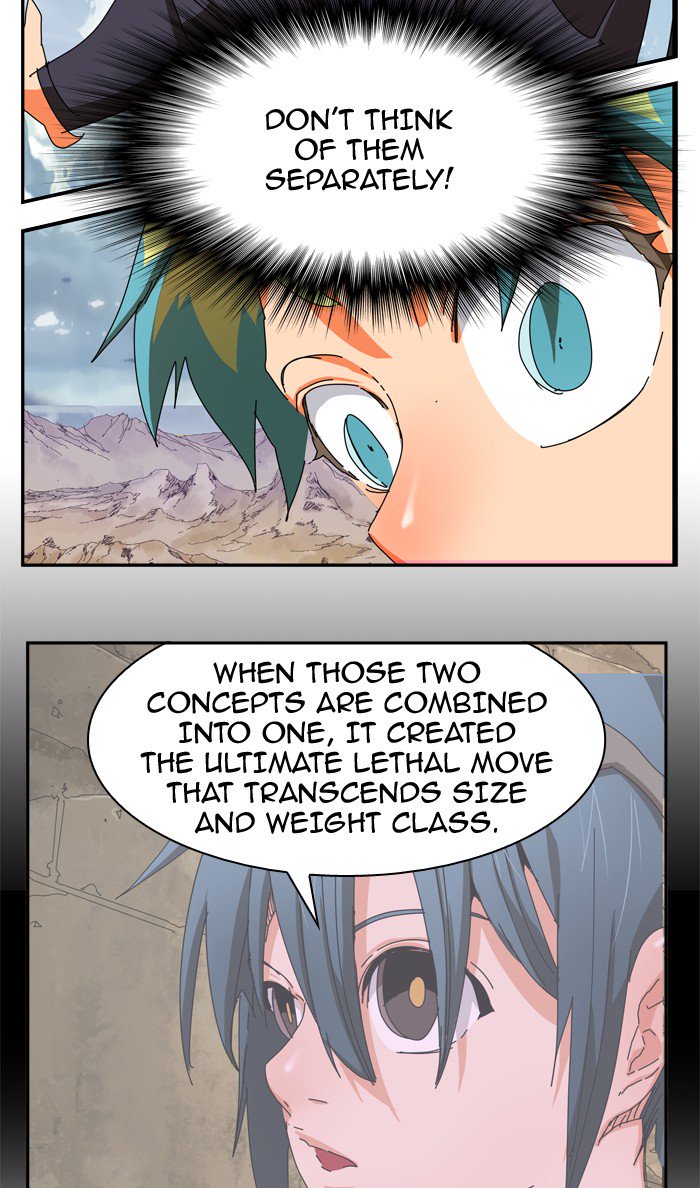 The God of High School - Chapter 351 Page 91